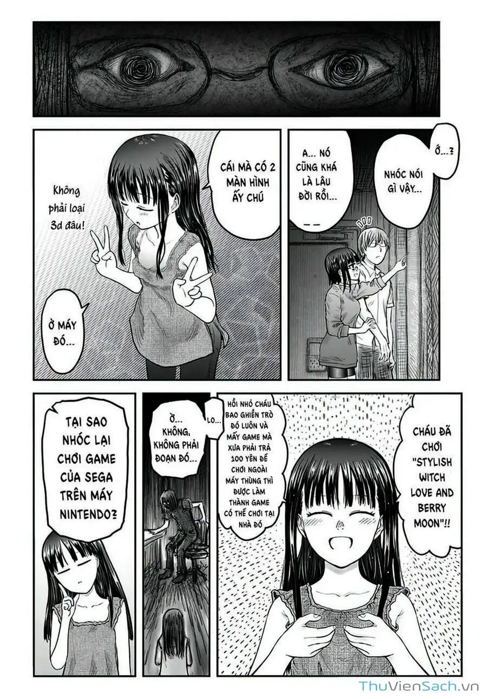 Truyện Tranh Chú Tôi Ở Dị Giới - Isekai Ojisan trang 6