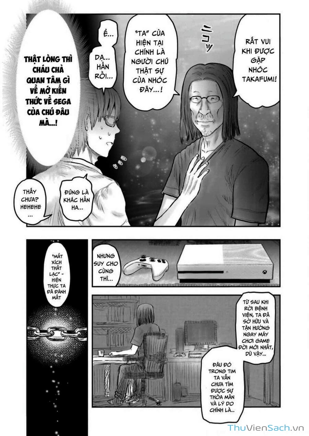 Truyện Tranh Chú Tôi Ở Dị Giới - Isekai Ojisan trang 6