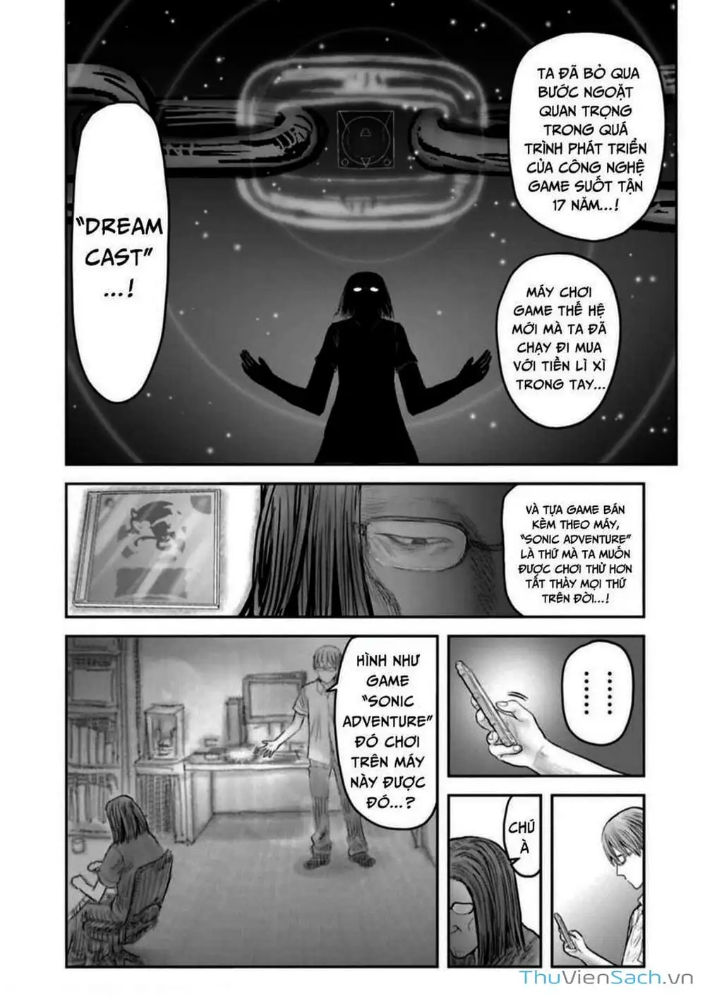 Truyện Tranh Chú Tôi Ở Dị Giới - Isekai Ojisan trang 6