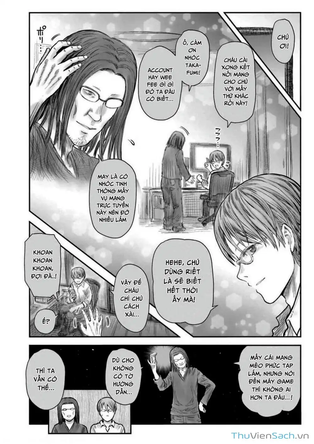 Truyện Tranh Chú Tôi Ở Dị Giới - Isekai Ojisan trang 6