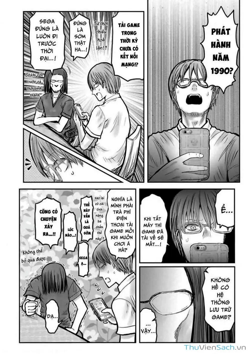 Truyện Tranh Chú Tôi Ở Dị Giới - Isekai Ojisan trang 6