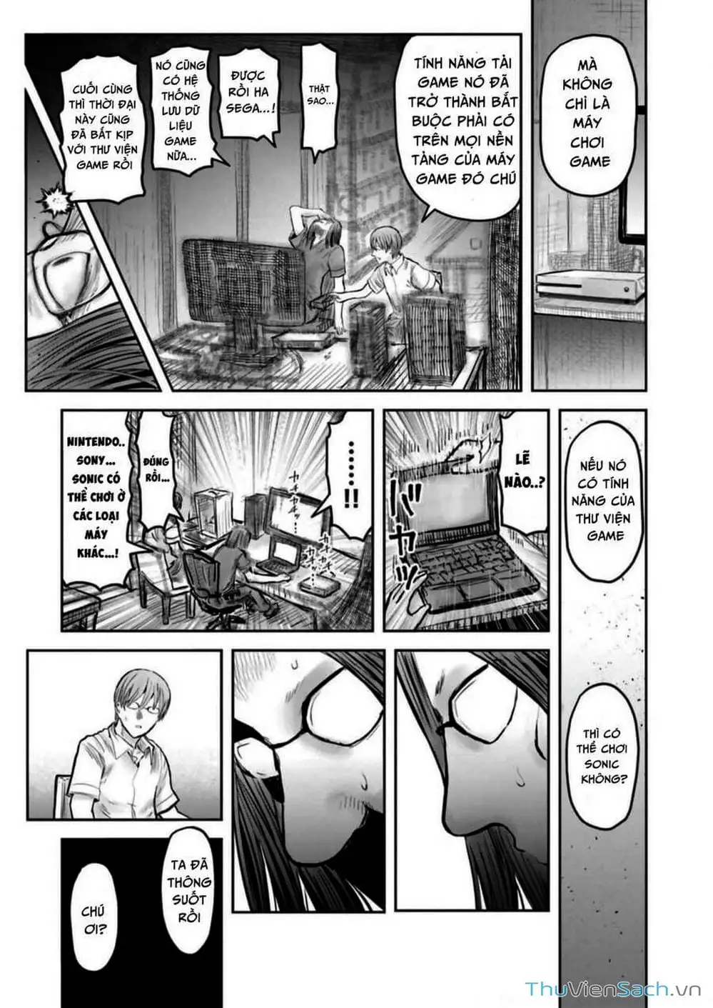 Truyện Tranh Chú Tôi Ở Dị Giới - Isekai Ojisan trang 6