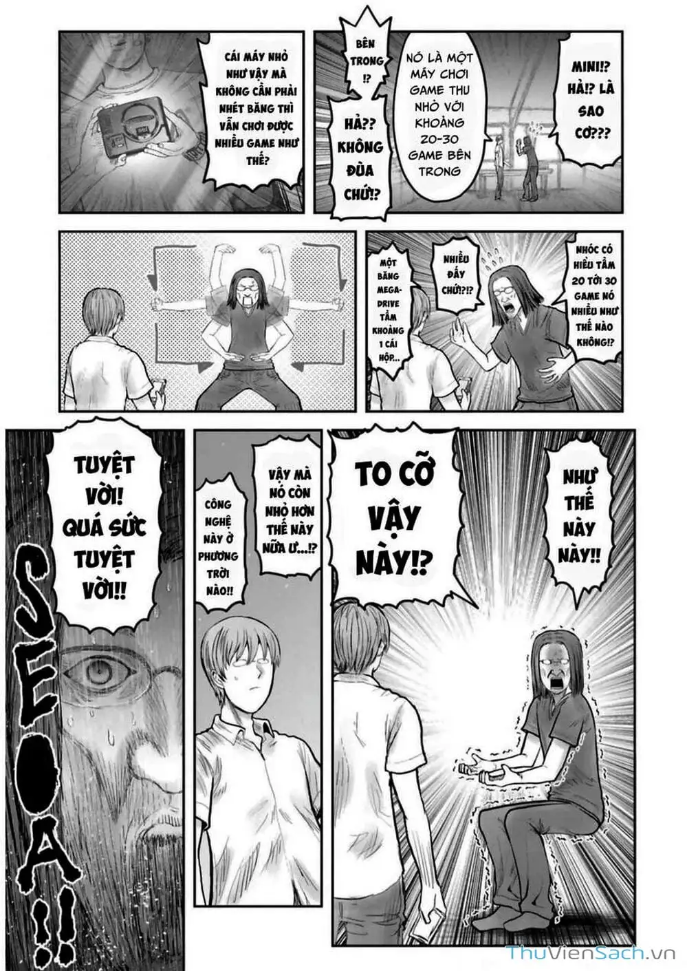 Truyện Tranh Chú Tôi Ở Dị Giới - Isekai Ojisan trang 6