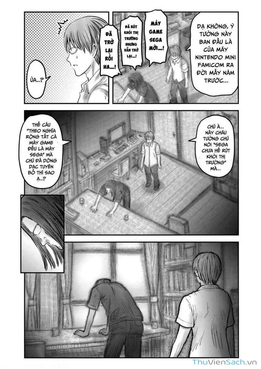 Truyện Tranh Chú Tôi Ở Dị Giới - Isekai Ojisan trang 6