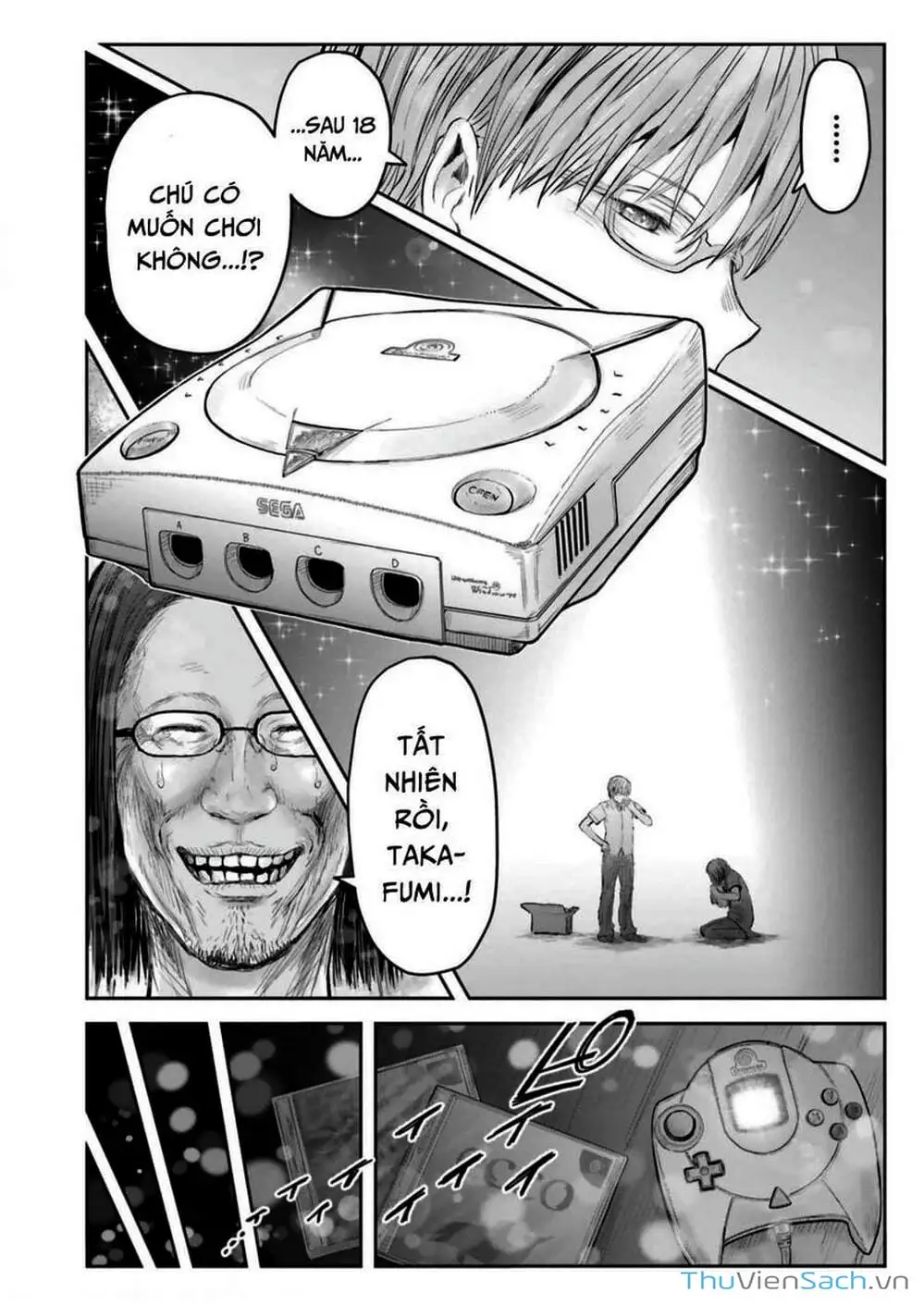 Truyện Tranh Chú Tôi Ở Dị Giới - Isekai Ojisan trang 6
