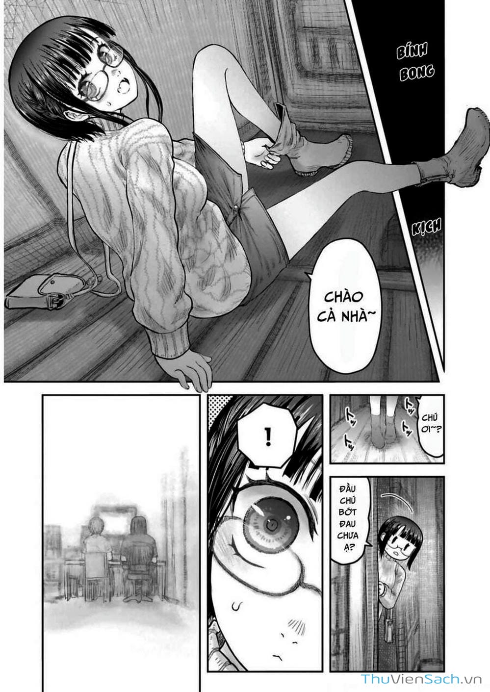 Truyện Tranh Chú Tôi Ở Dị Giới - Isekai Ojisan trang 6