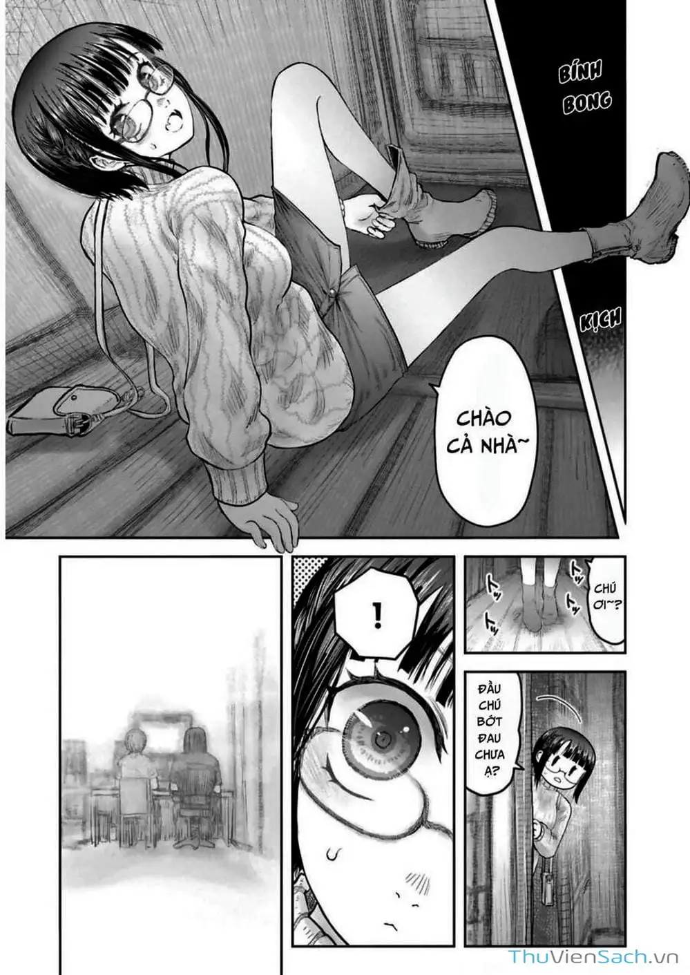 Truyện Tranh Chú Tôi Ở Dị Giới - Isekai Ojisan trang 6