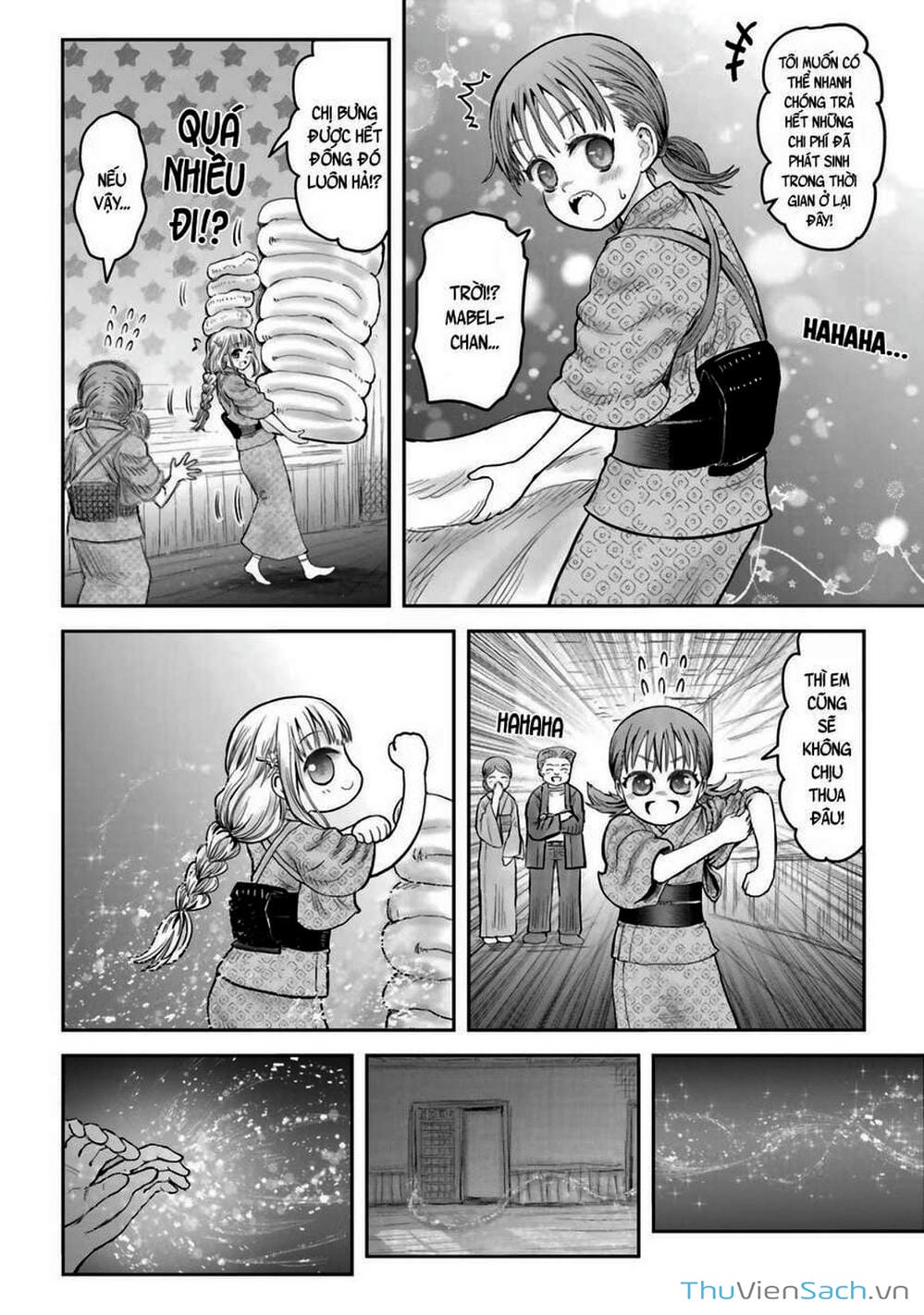 Truyện Tranh Chú Tôi Ở Dị Giới - Isekai Ojisan trang 6