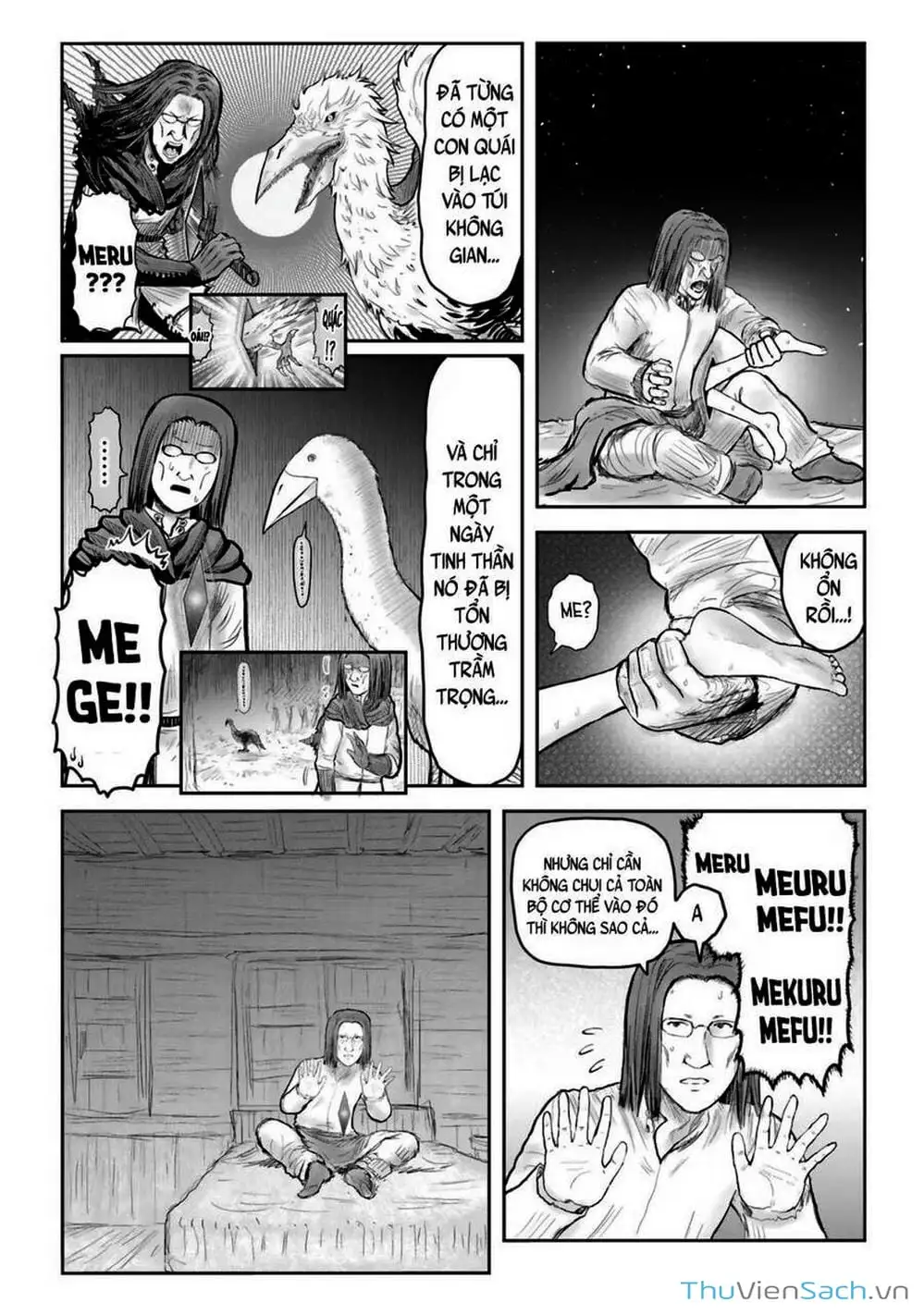 Truyện Tranh Chú Tôi Ở Dị Giới - Isekai Ojisan trang 6