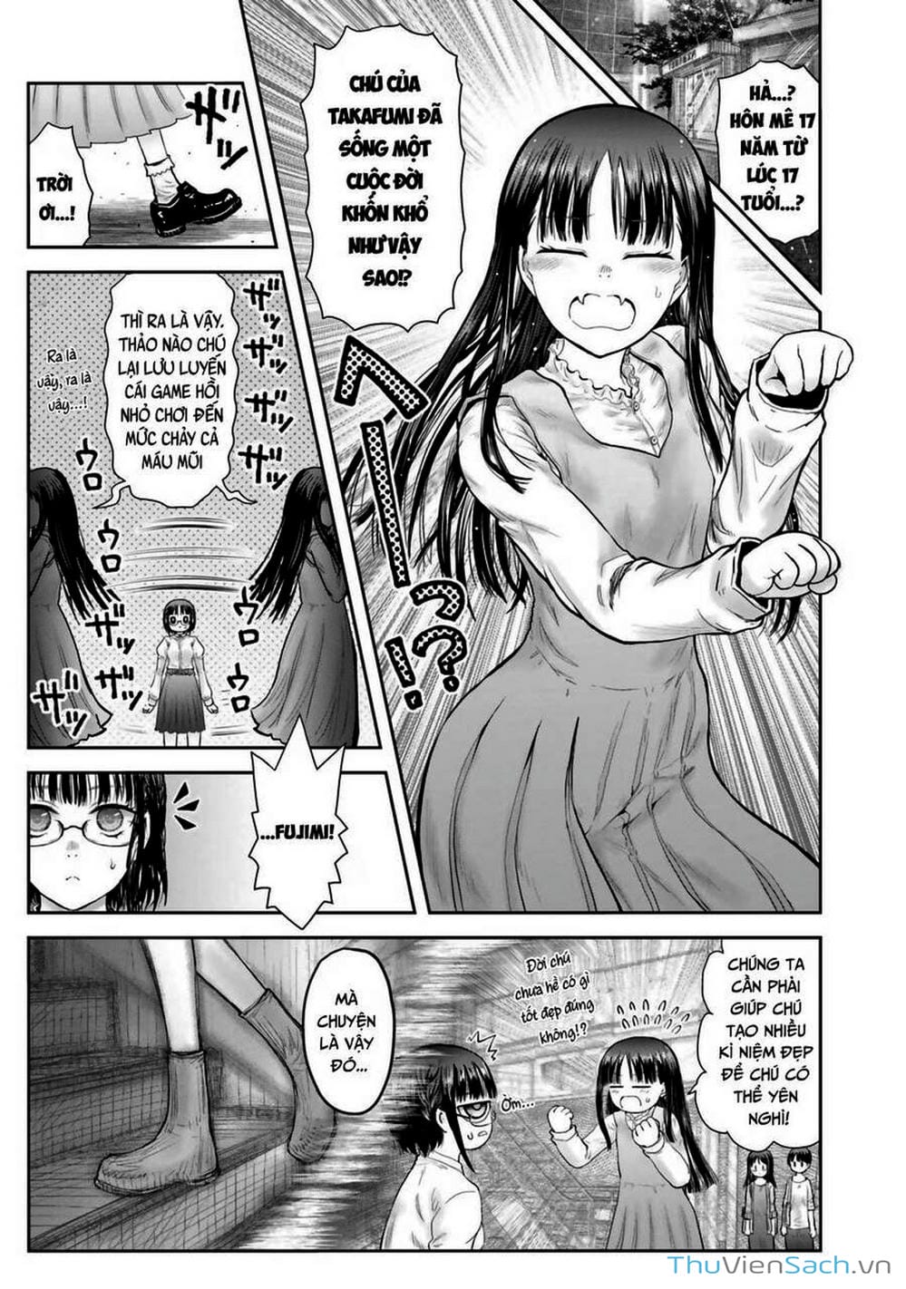 Truyện Tranh Chú Tôi Ở Dị Giới - Isekai Ojisan trang 6