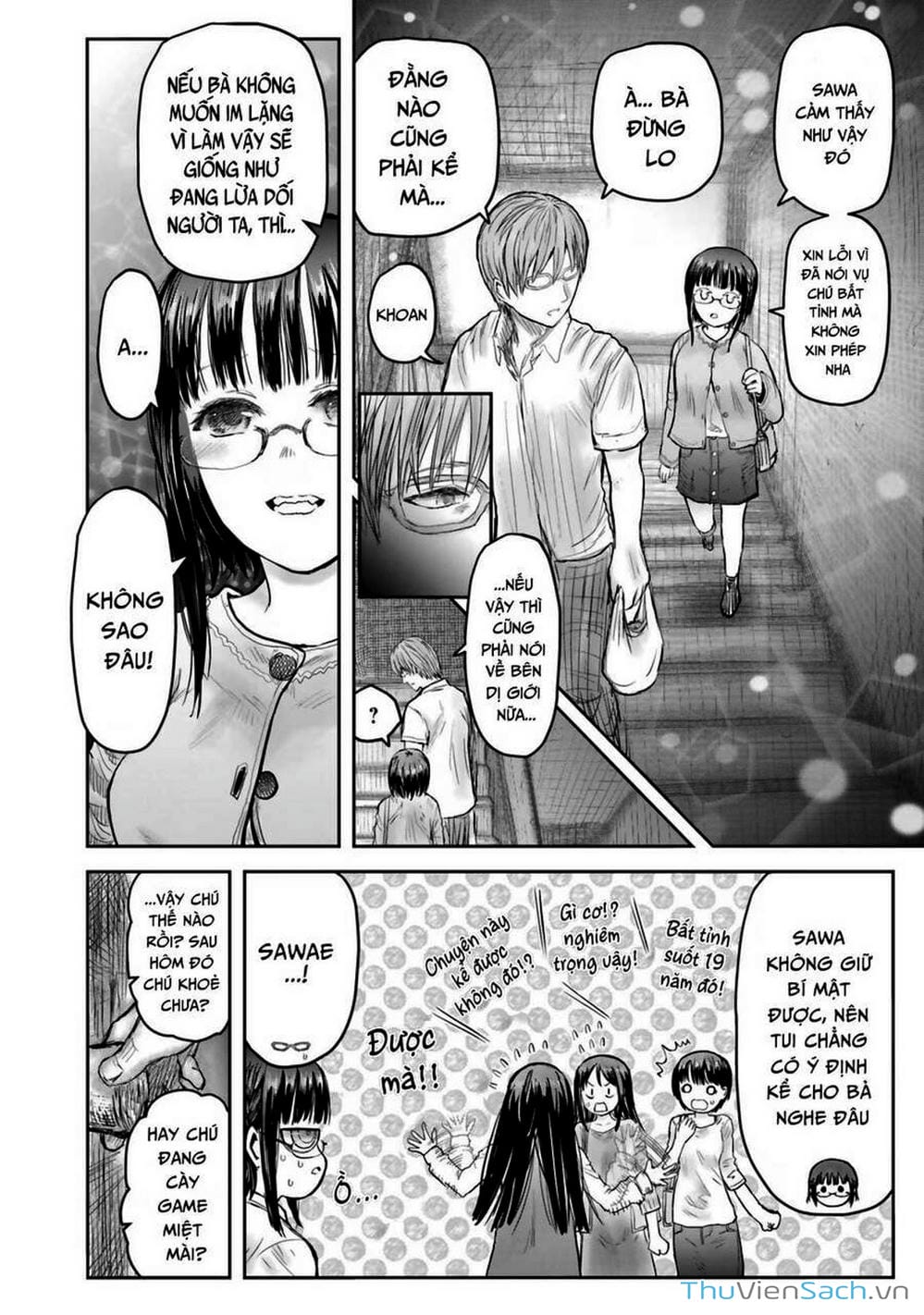 Truyện Tranh Chú Tôi Ở Dị Giới - Isekai Ojisan trang 6