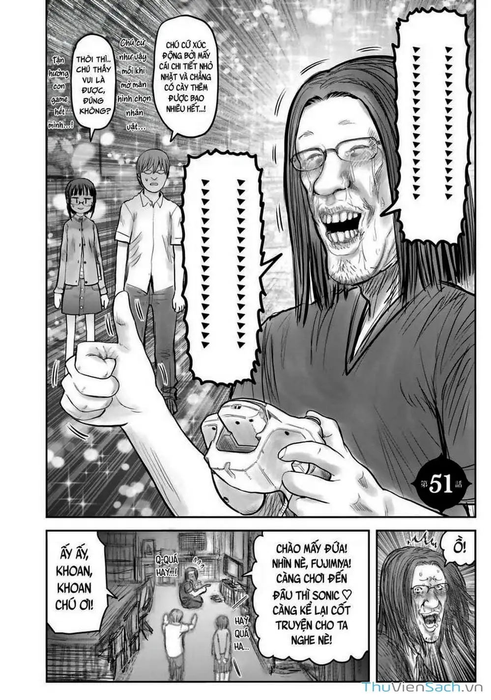 Truyện Tranh Chú Tôi Ở Dị Giới - Isekai Ojisan trang 6