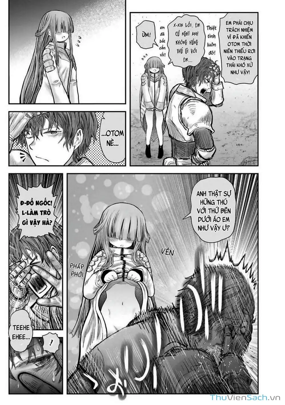 Truyện Tranh Chú Tôi Ở Dị Giới - Isekai Ojisan trang 6