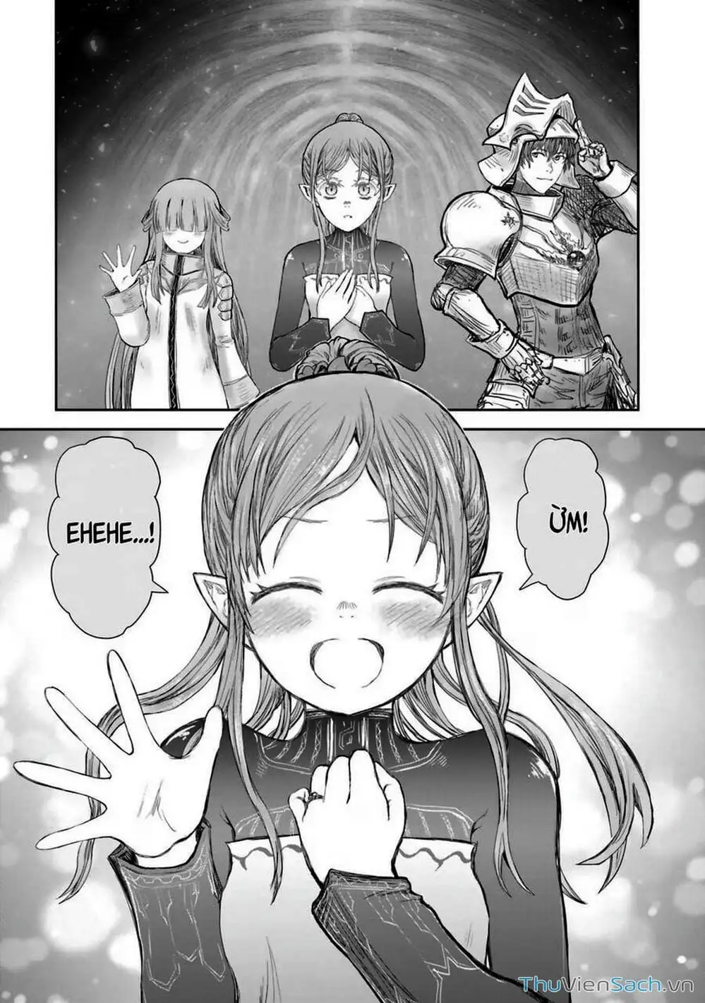 Truyện Tranh Chú Tôi Ở Dị Giới - Isekai Ojisan trang 6