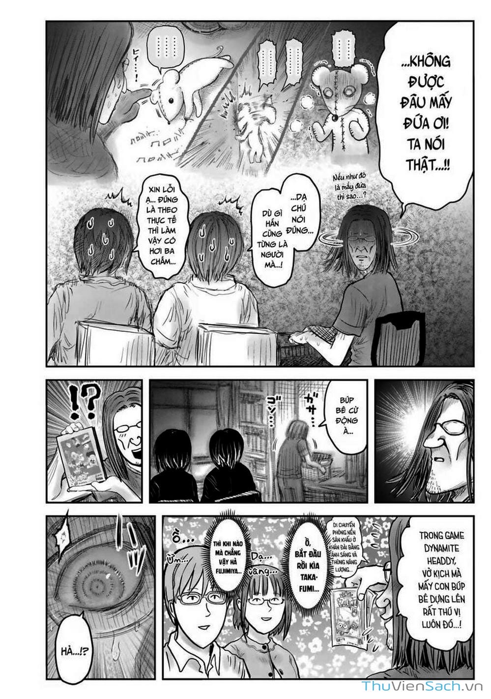 Truyện Tranh Chú Tôi Ở Dị Giới - Isekai Ojisan trang 6