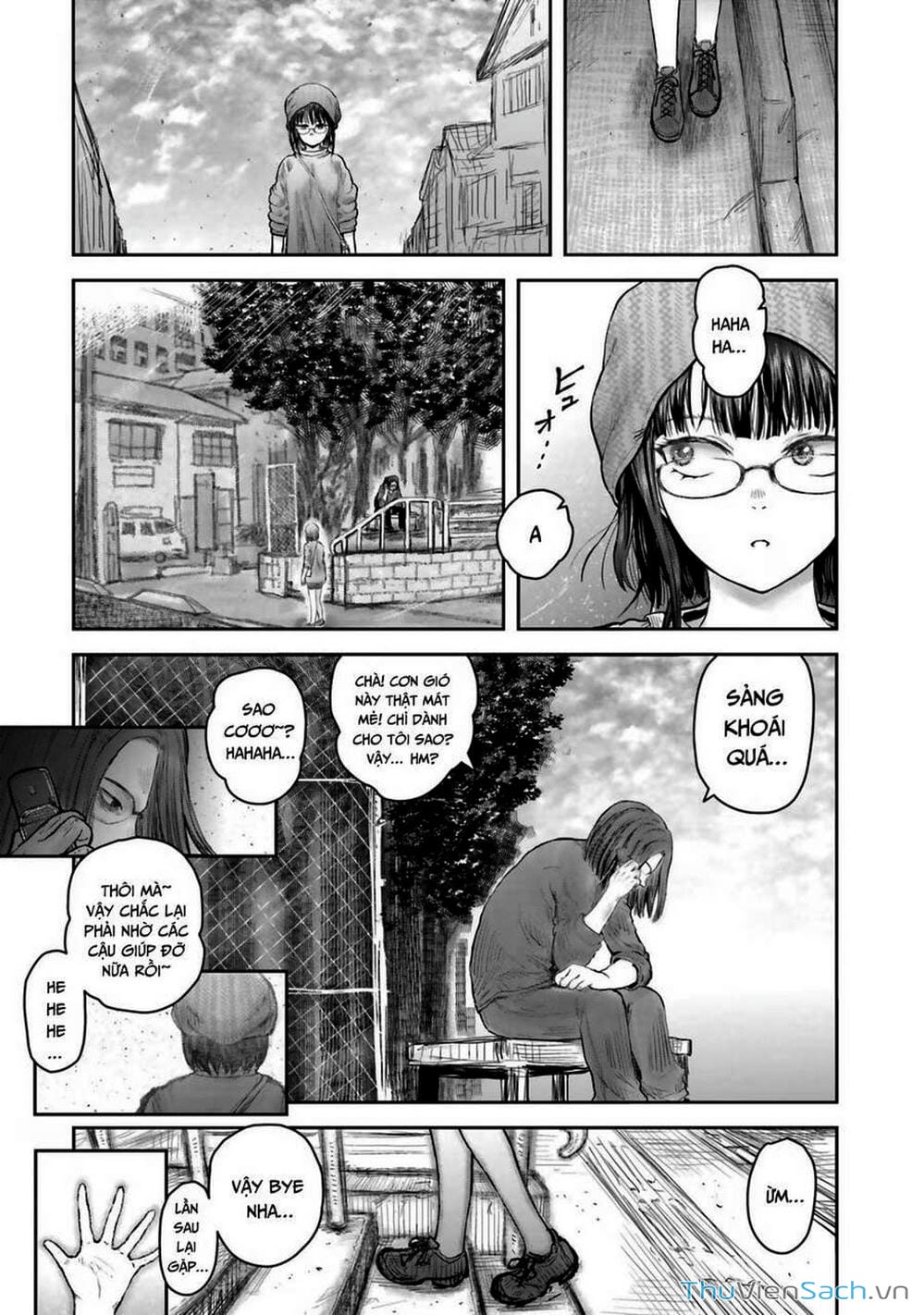 Truyện Tranh Chú Tôi Ở Dị Giới - Isekai Ojisan trang 6