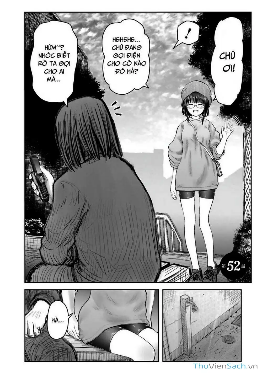 Truyện Tranh Chú Tôi Ở Dị Giới - Isekai Ojisan trang 6