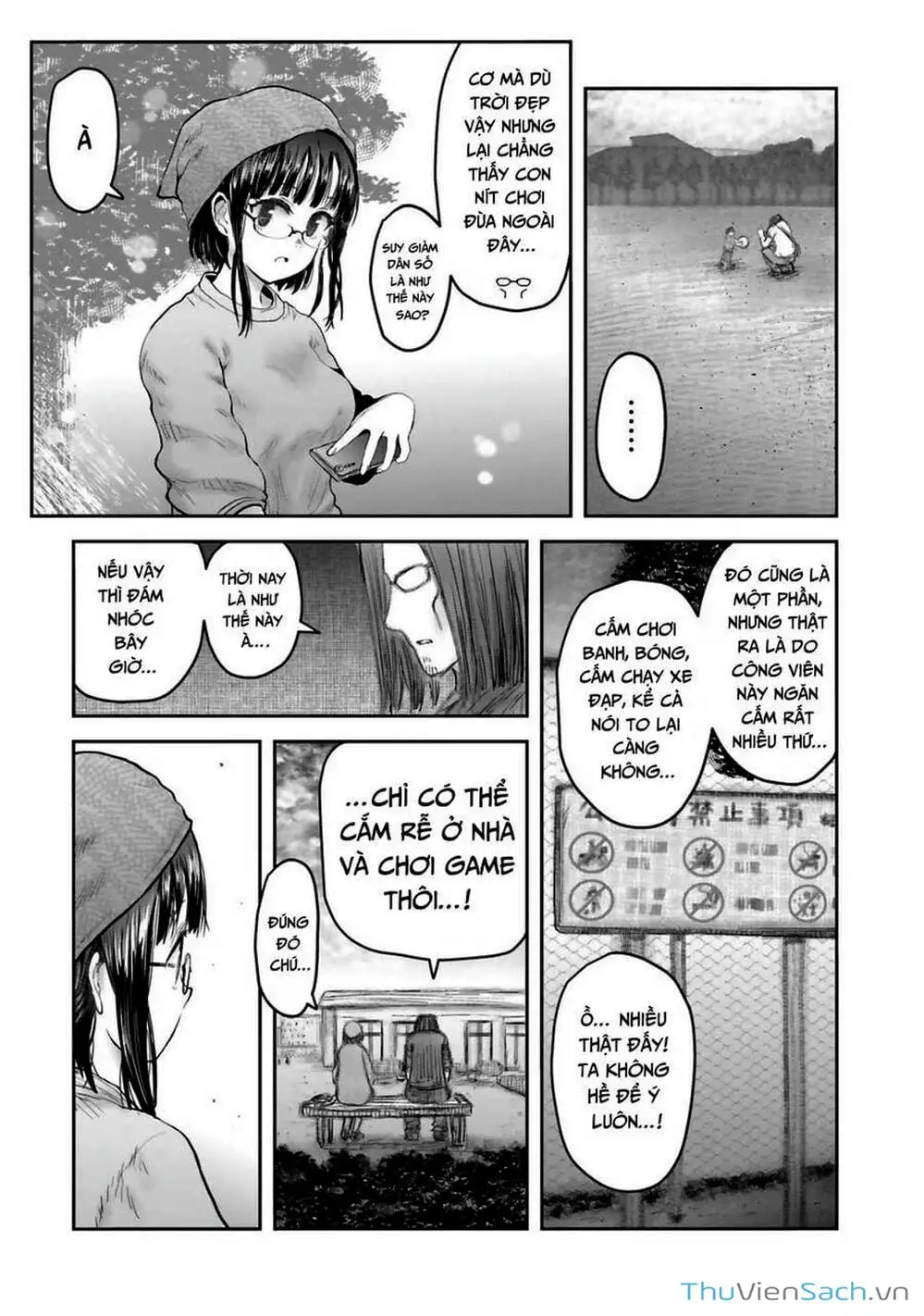 Truyện Tranh Chú Tôi Ở Dị Giới - Isekai Ojisan trang 6