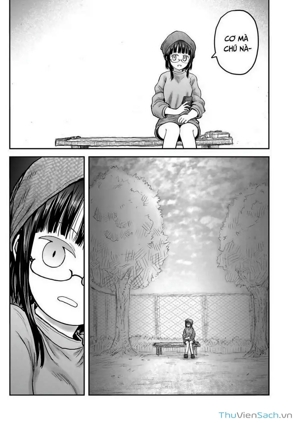Truyện Tranh Chú Tôi Ở Dị Giới - Isekai Ojisan trang 6