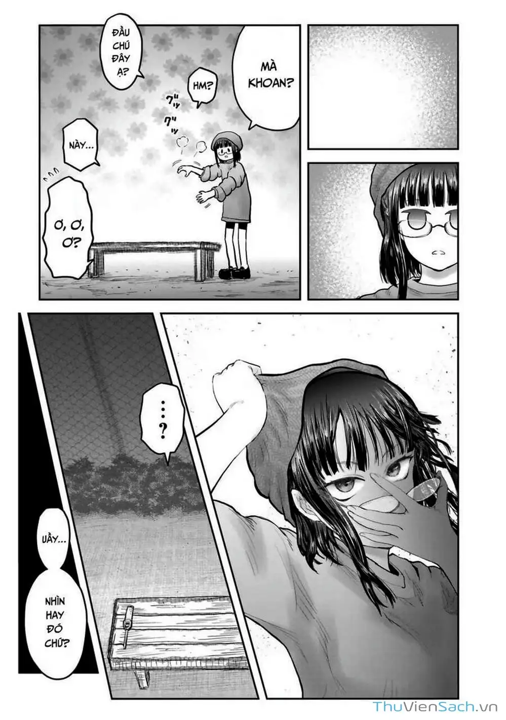 Truyện Tranh Chú Tôi Ở Dị Giới - Isekai Ojisan trang 6