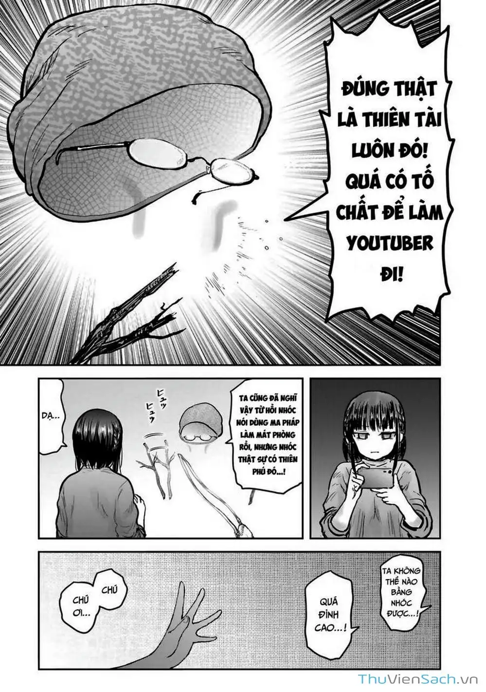 Truyện Tranh Chú Tôi Ở Dị Giới - Isekai Ojisan trang 6