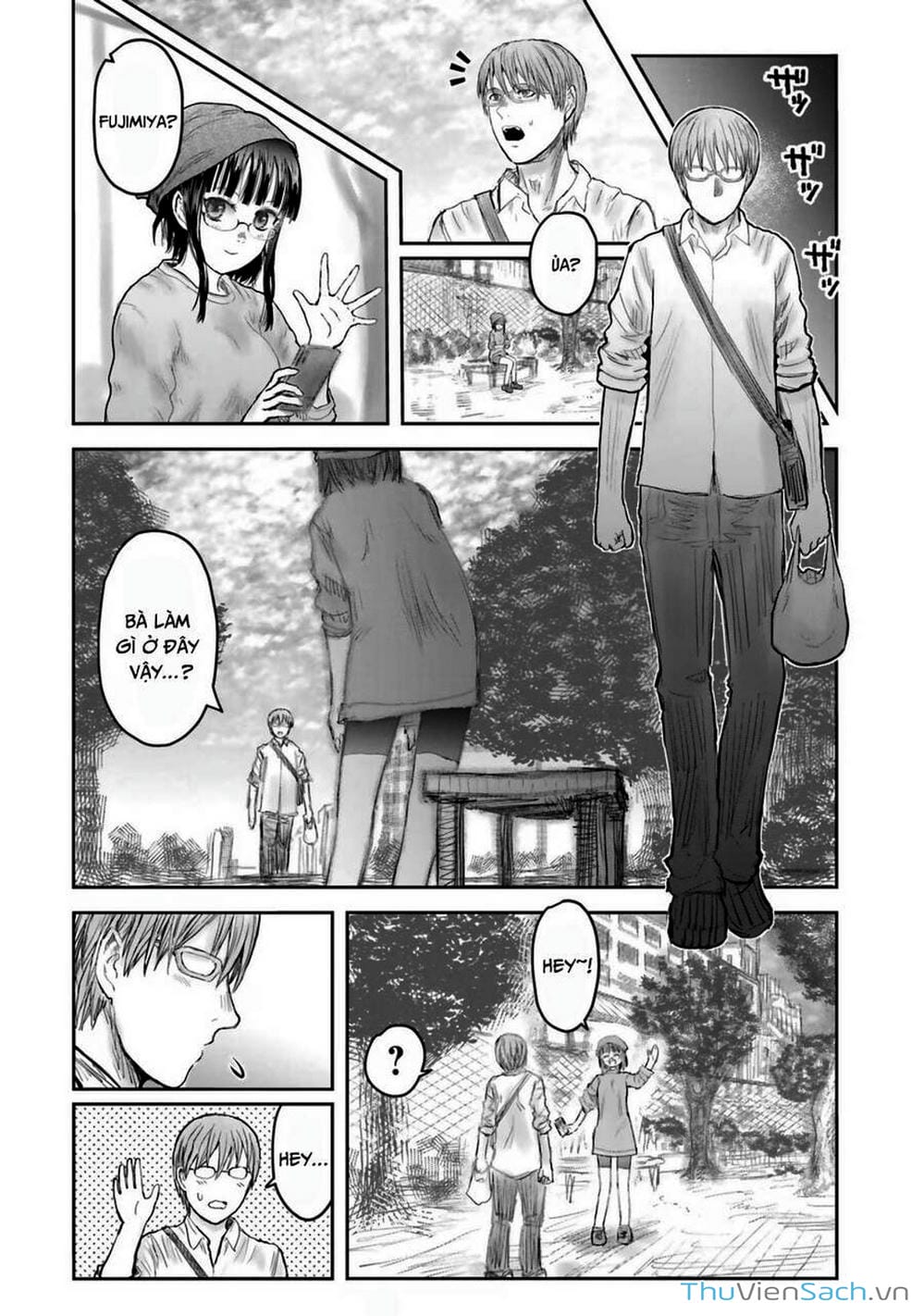 Truyện Tranh Chú Tôi Ở Dị Giới - Isekai Ojisan trang 6