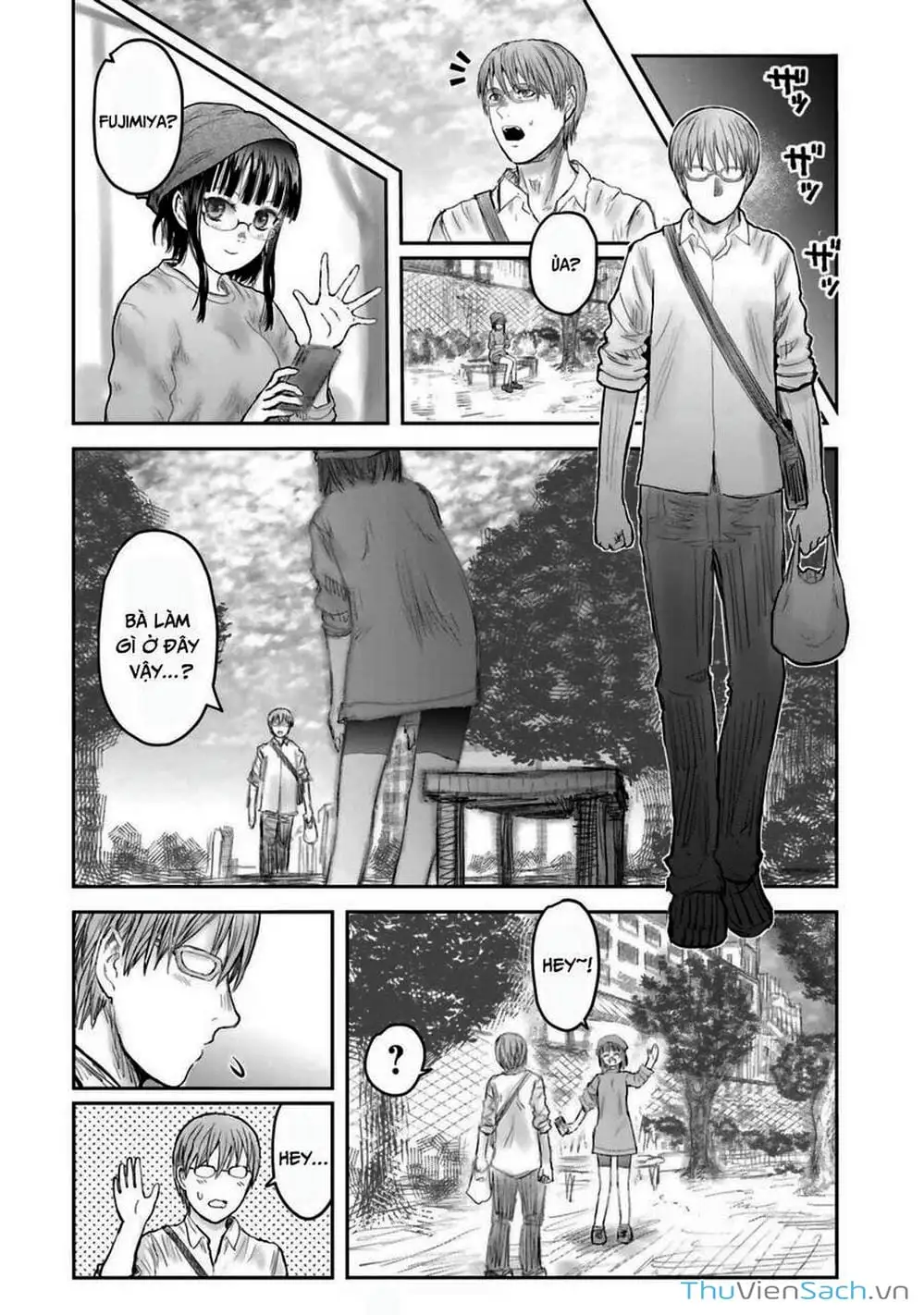 Truyện Tranh Chú Tôi Ở Dị Giới - Isekai Ojisan trang 6