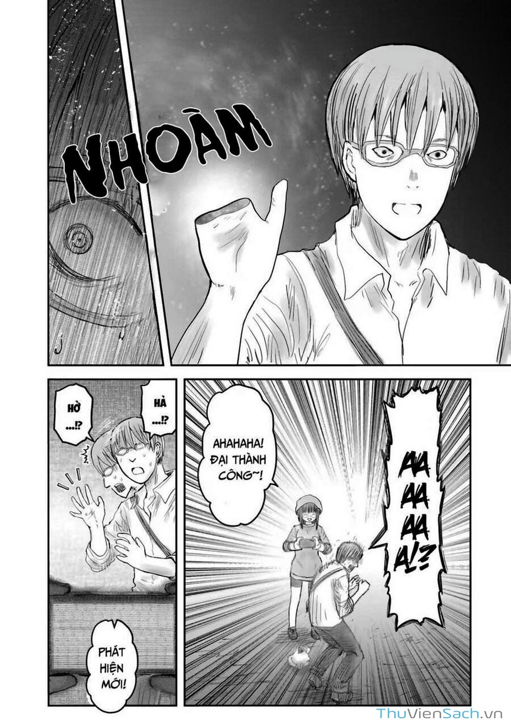 Truyện Tranh Chú Tôi Ở Dị Giới - Isekai Ojisan trang 6