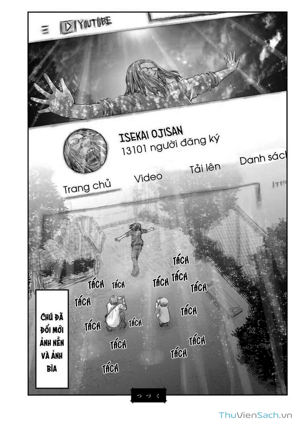 Truyện Tranh Chú Tôi Ở Dị Giới - Isekai Ojisan trang 6