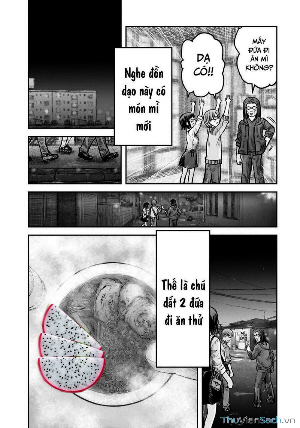 Truyện Tranh Chú Tôi Ở Dị Giới - Isekai Ojisan trang 6