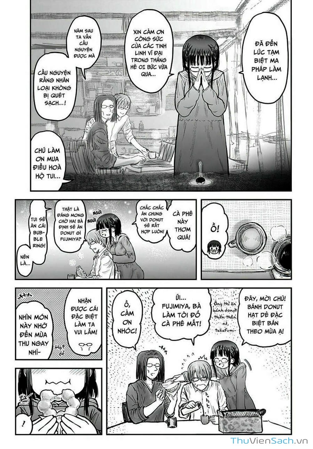 Truyện Tranh Chú Tôi Ở Dị Giới - Isekai Ojisan trang 6