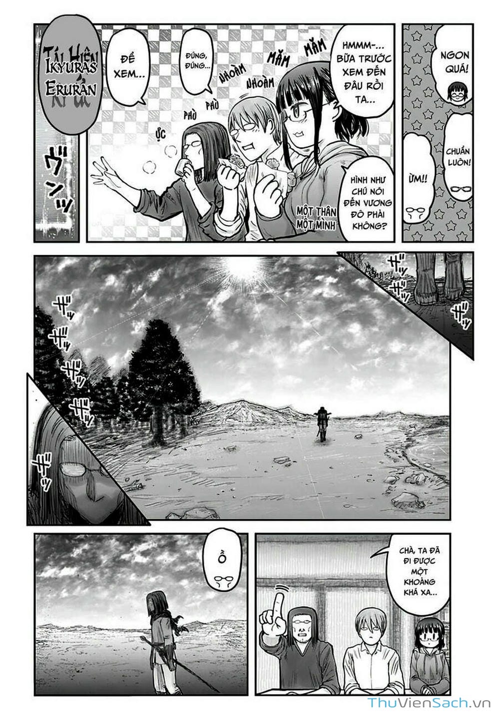 Truyện Tranh Chú Tôi Ở Dị Giới - Isekai Ojisan trang 6