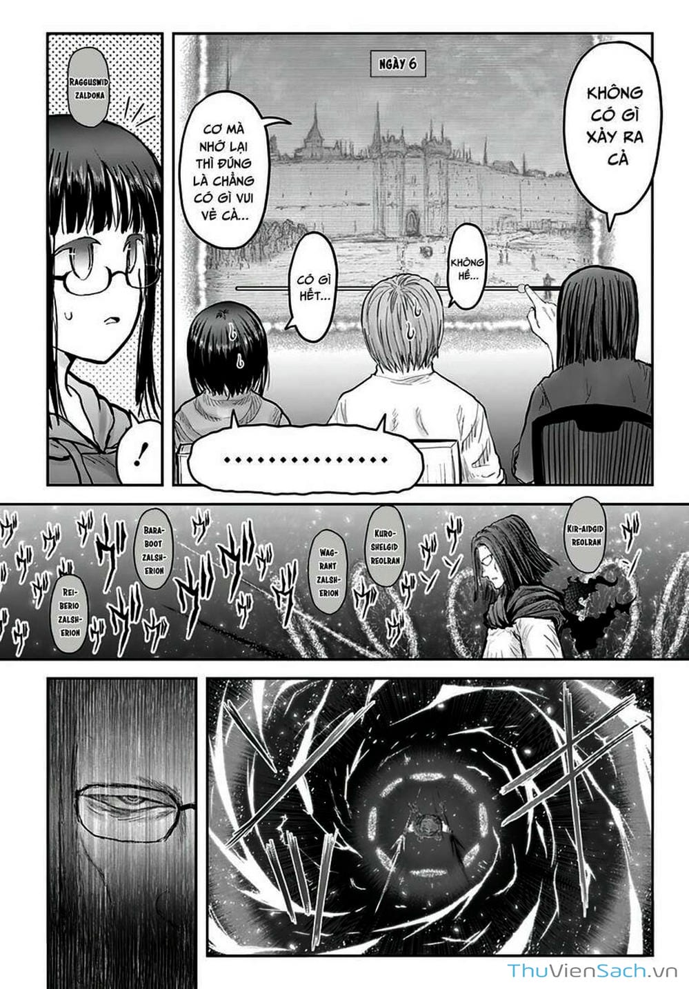 Truyện Tranh Chú Tôi Ở Dị Giới - Isekai Ojisan trang 6