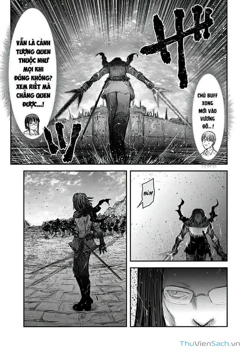 Truyện Tranh Chú Tôi Ở Dị Giới - Isekai Ojisan trang 6