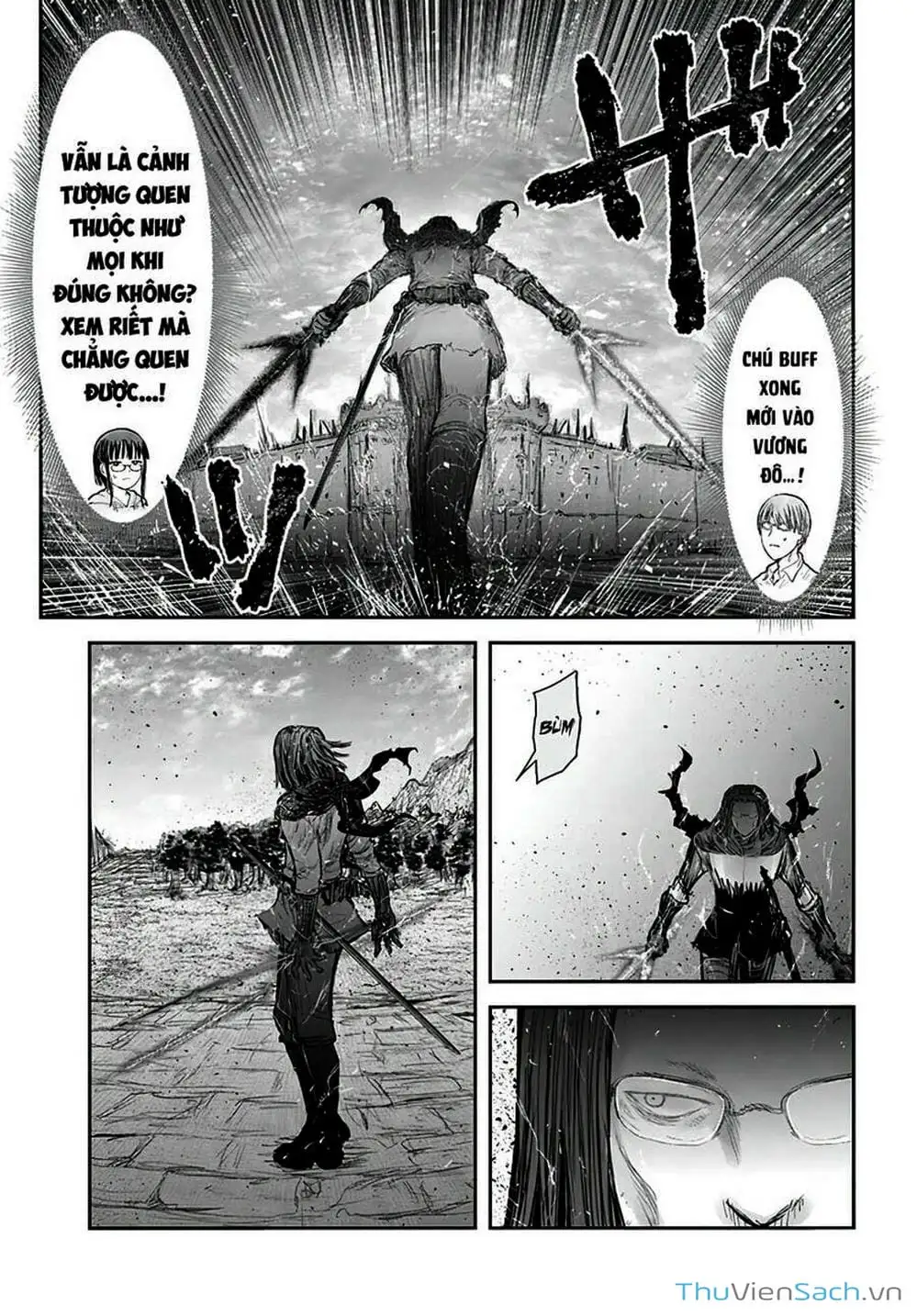 Truyện Tranh Chú Tôi Ở Dị Giới - Isekai Ojisan trang 6