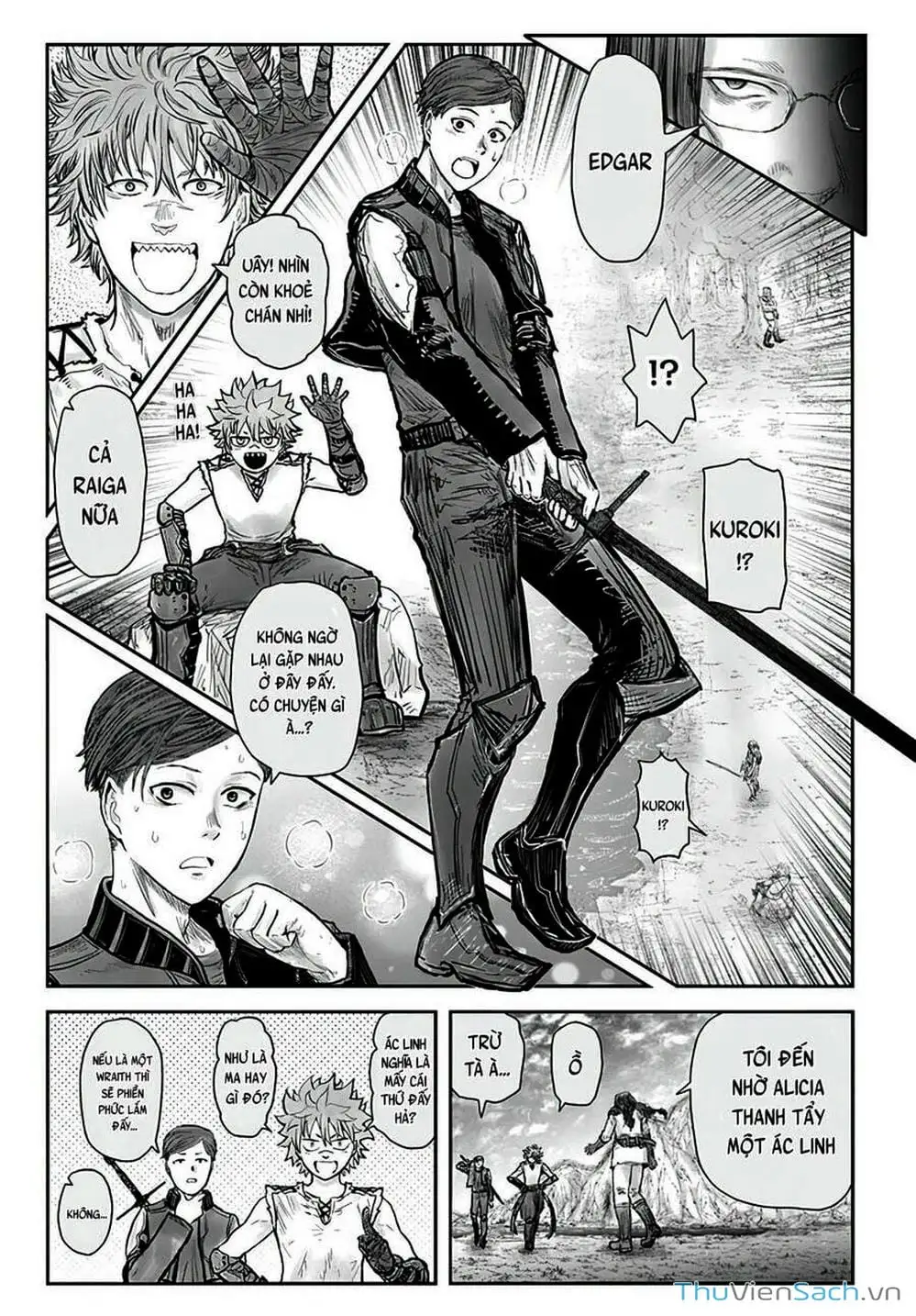 Truyện Tranh Chú Tôi Ở Dị Giới - Isekai Ojisan trang 6