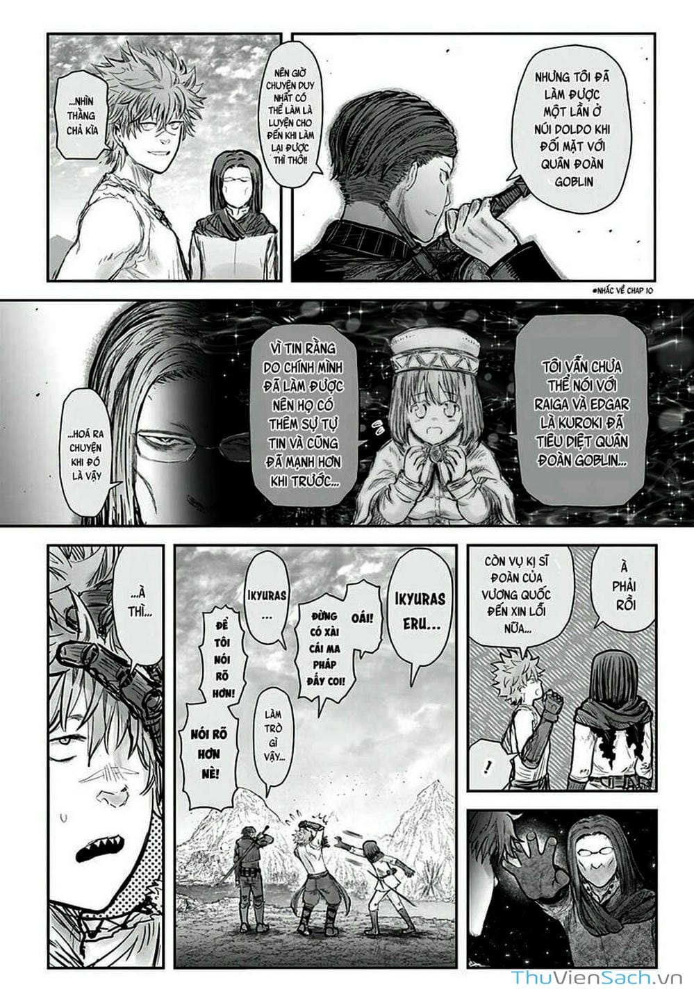 Truyện Tranh Chú Tôi Ở Dị Giới - Isekai Ojisan trang 6