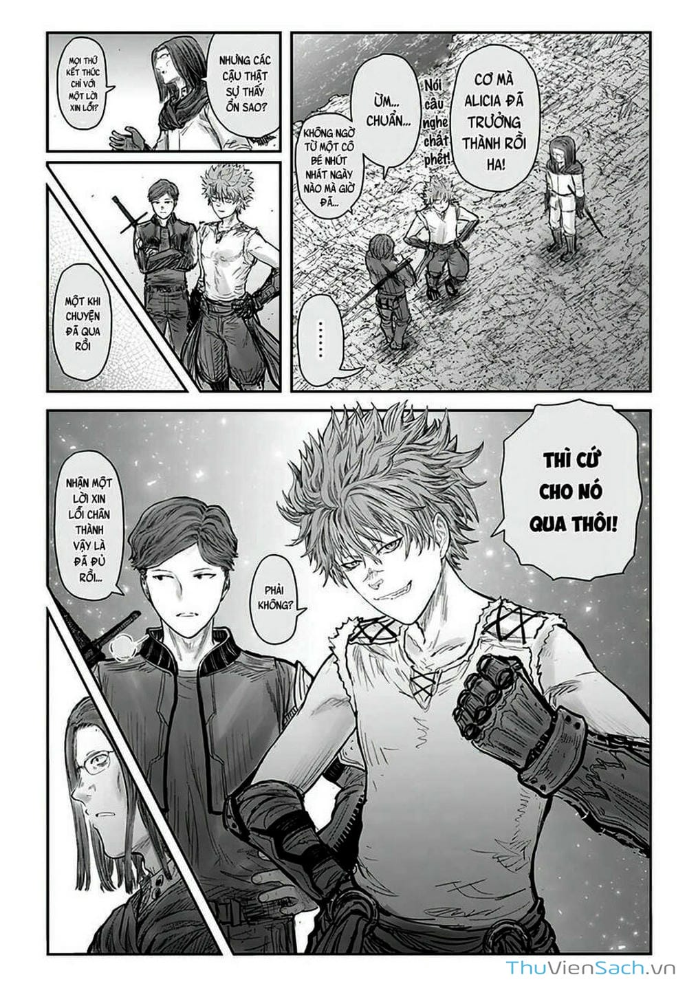 Truyện Tranh Chú Tôi Ở Dị Giới - Isekai Ojisan trang 6