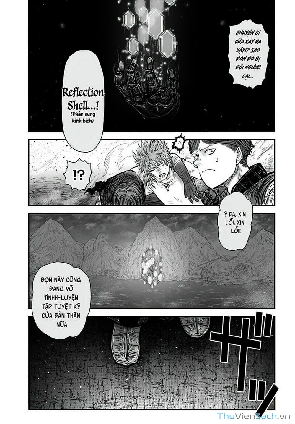 Truyện Tranh Chú Tôi Ở Dị Giới - Isekai Ojisan trang 6