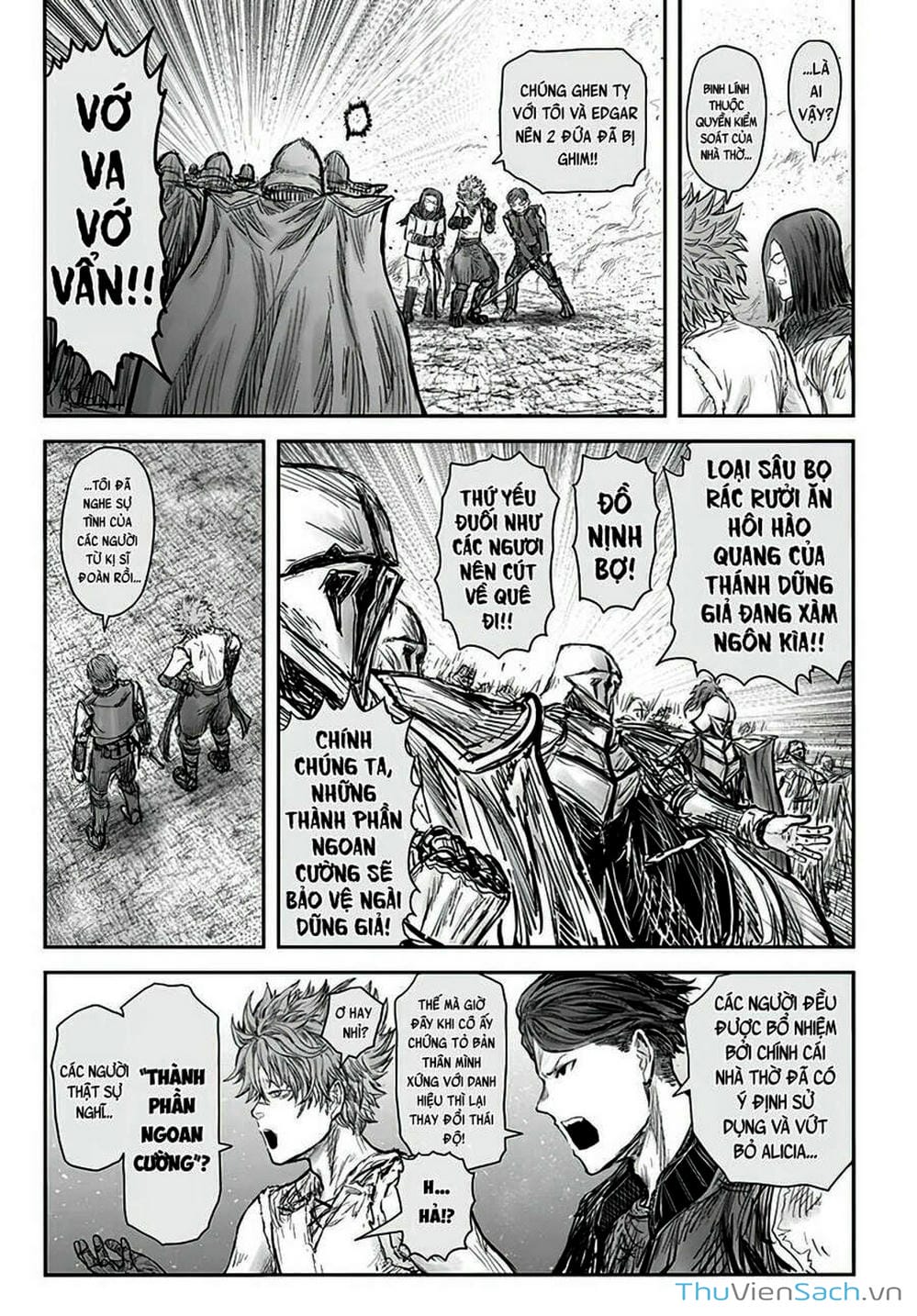 Truyện Tranh Chú Tôi Ở Dị Giới - Isekai Ojisan trang 6