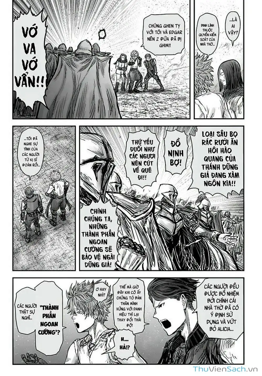 Truyện Tranh Chú Tôi Ở Dị Giới - Isekai Ojisan trang 6