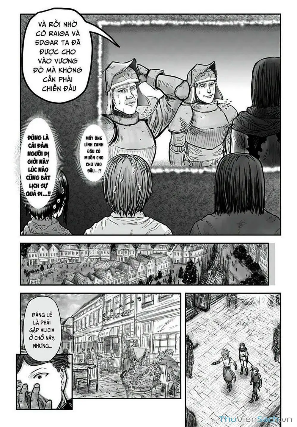 Truyện Tranh Chú Tôi Ở Dị Giới - Isekai Ojisan trang 6