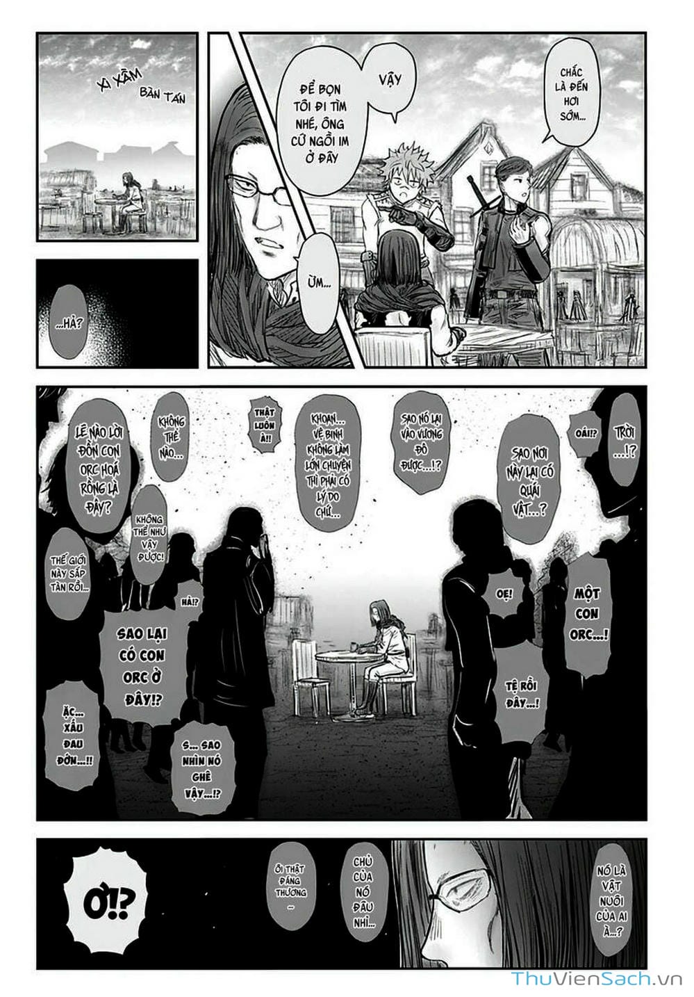 Truyện Tranh Chú Tôi Ở Dị Giới - Isekai Ojisan trang 6