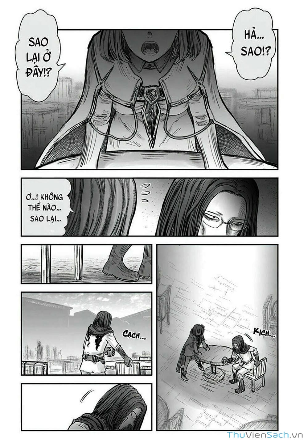 Truyện Tranh Chú Tôi Ở Dị Giới - Isekai Ojisan trang 6