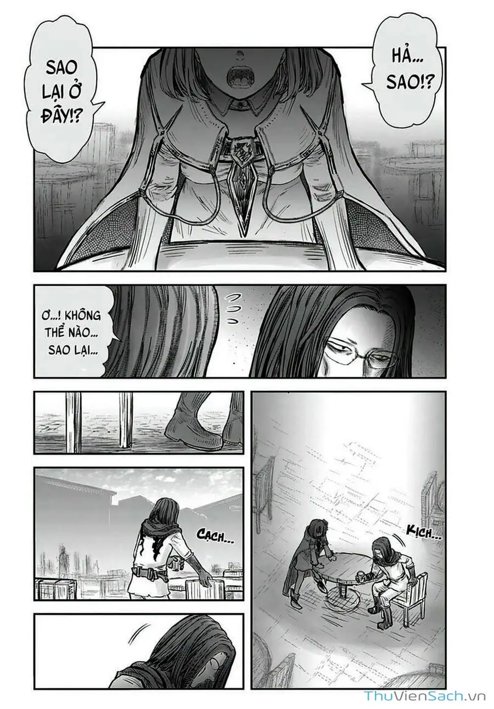 Truyện Tranh Chú Tôi Ở Dị Giới - Isekai Ojisan trang 6