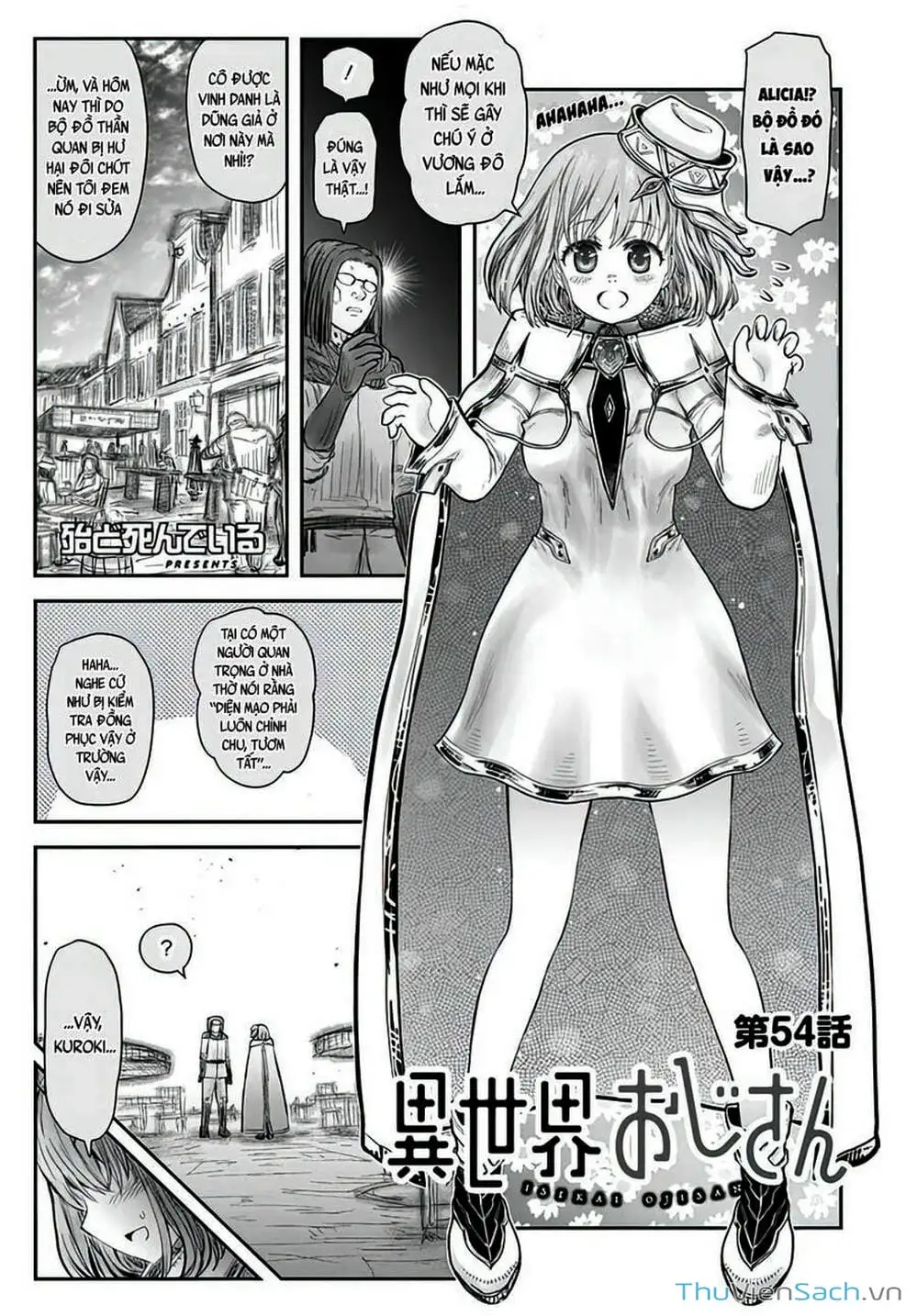 Truyện Tranh Chú Tôi Ở Dị Giới - Isekai Ojisan trang 6