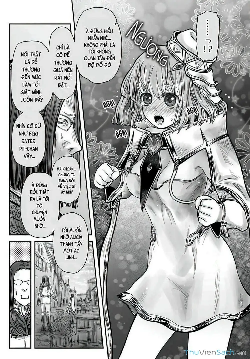 Truyện Tranh Chú Tôi Ở Dị Giới - Isekai Ojisan trang 6