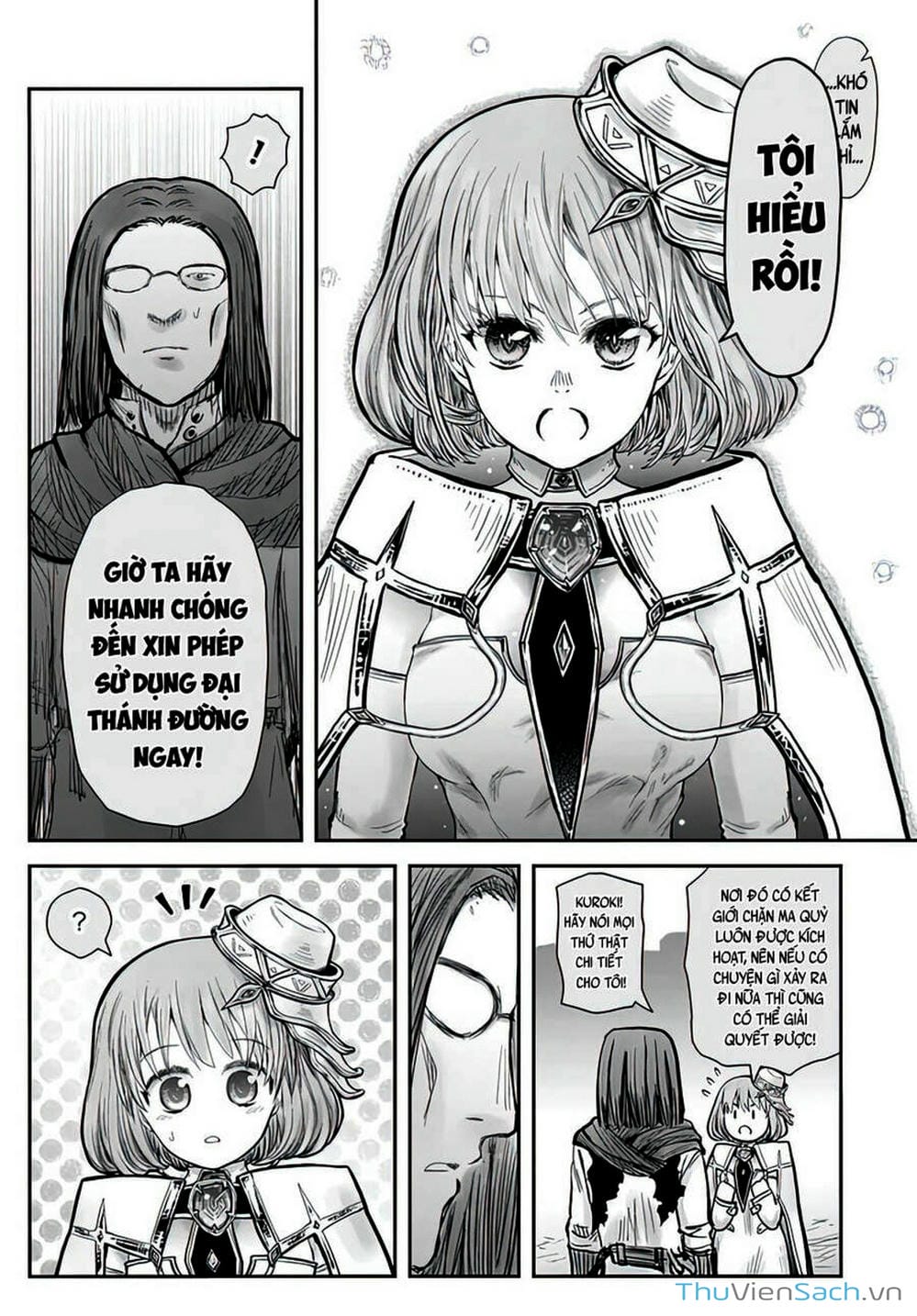 Truyện Tranh Chú Tôi Ở Dị Giới - Isekai Ojisan trang 6