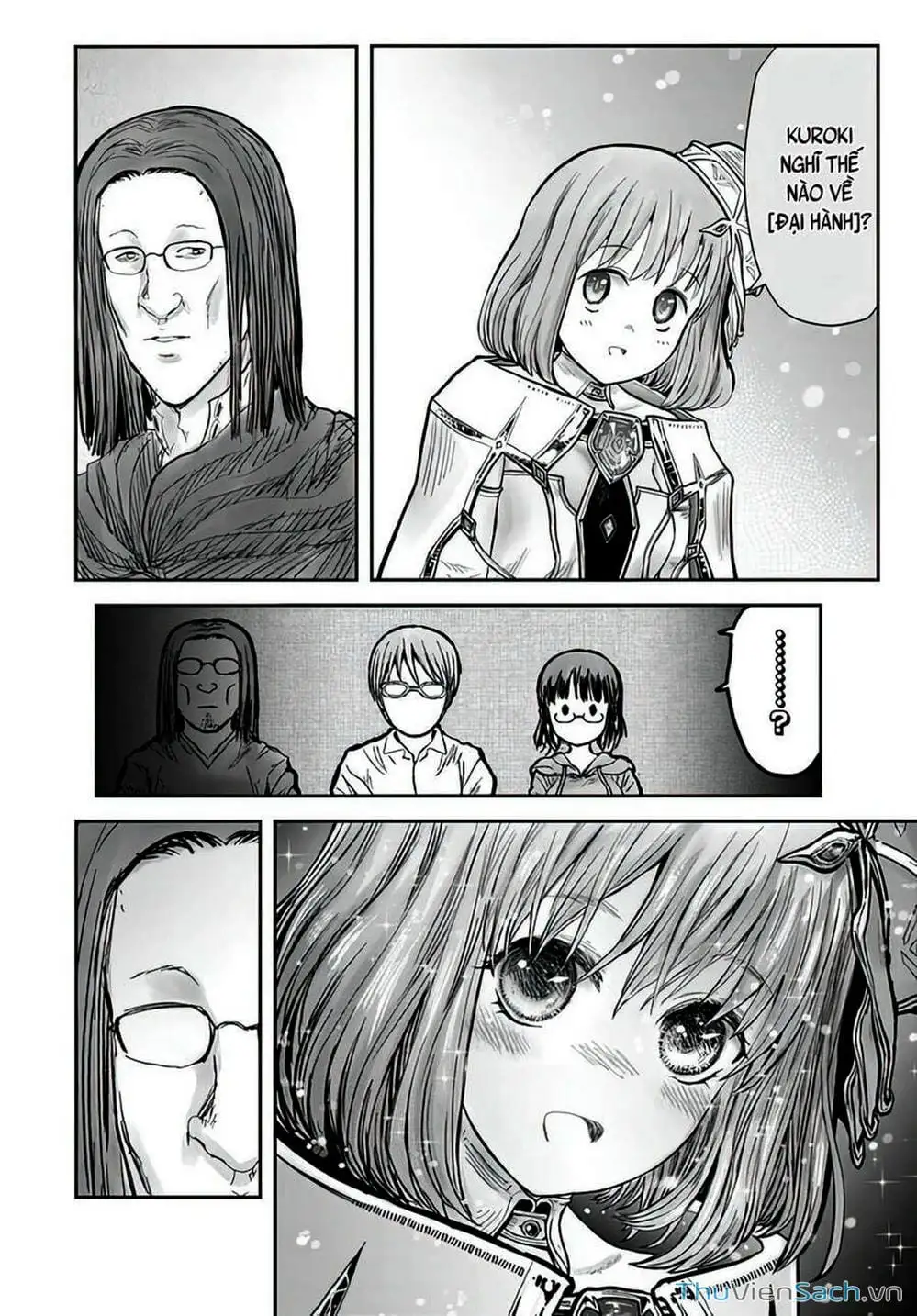 Truyện Tranh Chú Tôi Ở Dị Giới - Isekai Ojisan trang 6