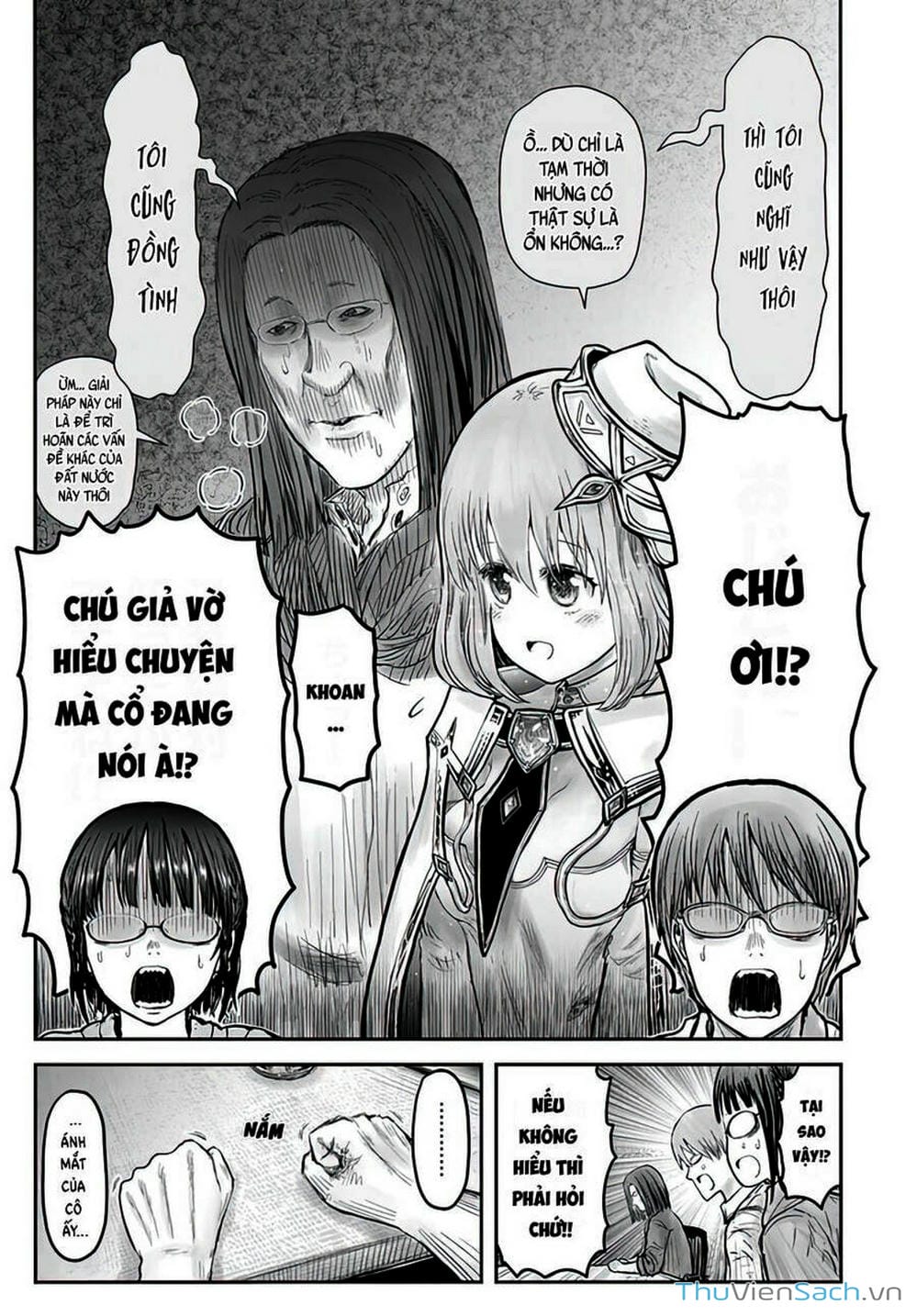 Truyện Tranh Chú Tôi Ở Dị Giới - Isekai Ojisan trang 6